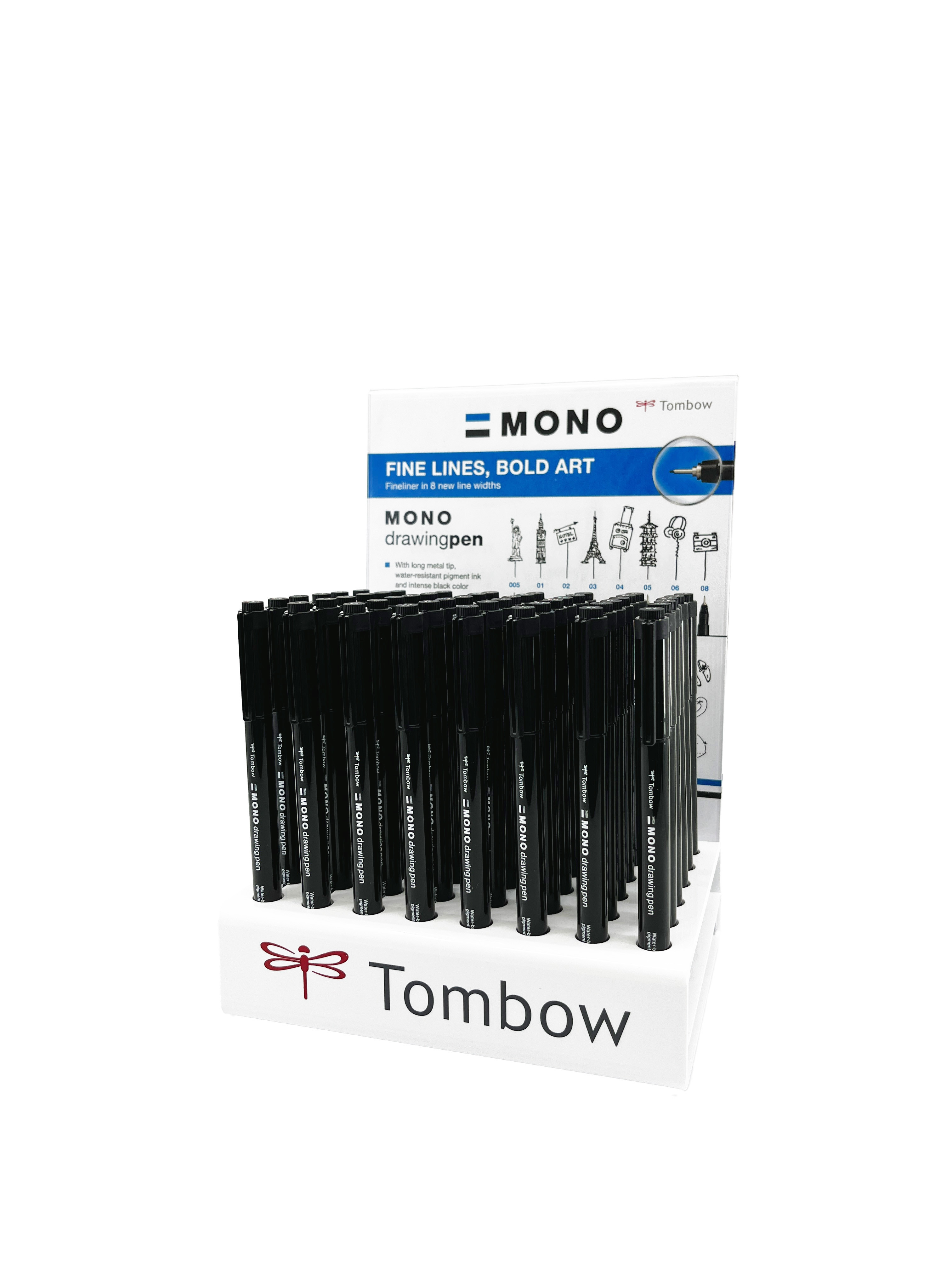 BildeTombow Fineliner MONO drawing display (48)