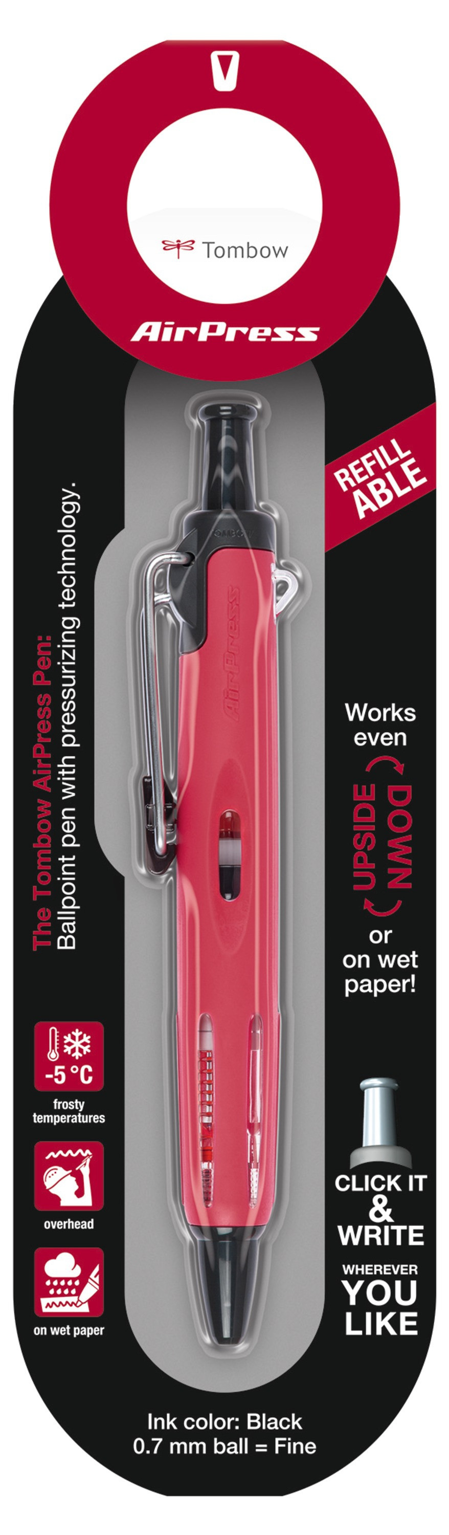 BildeTombow Kulepenn Airpress Penn blister rd