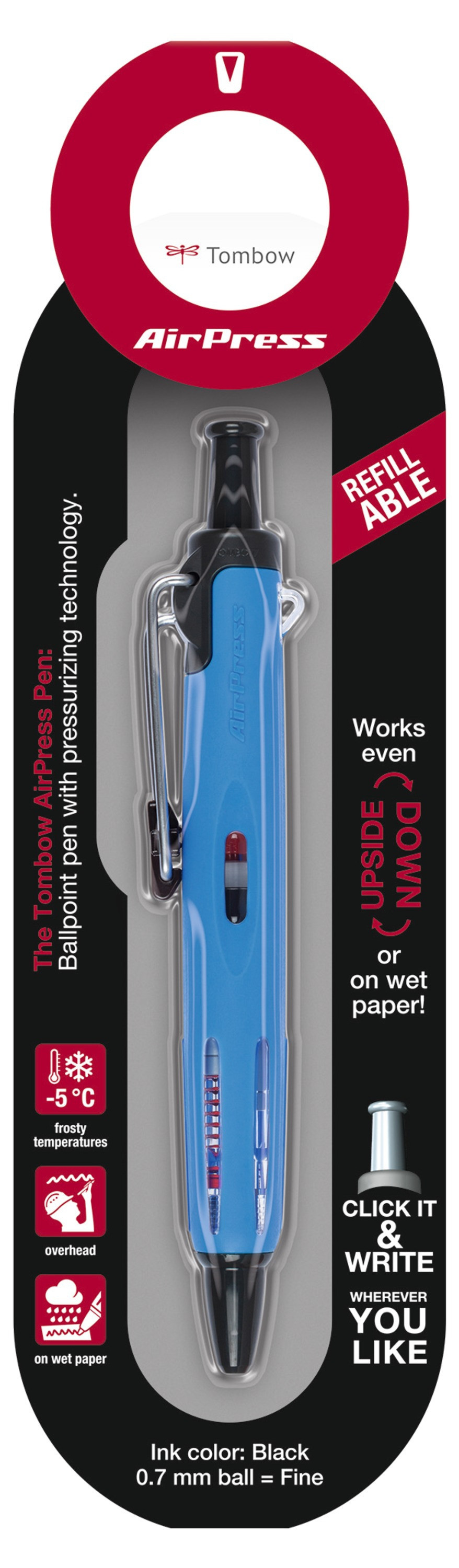 BildeTombow Kulepenn Airpress Penn blister bl