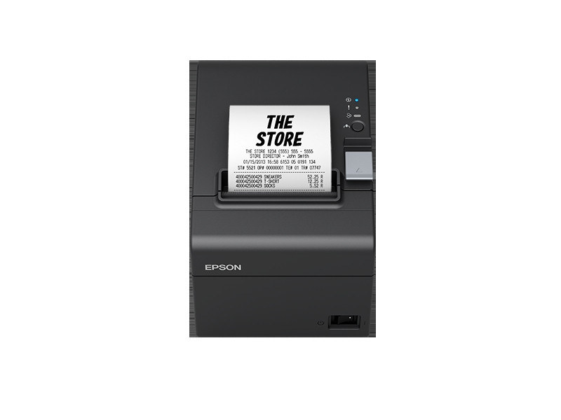 Epson TM-T20III (012): Ethernet, PS, Blk, EU