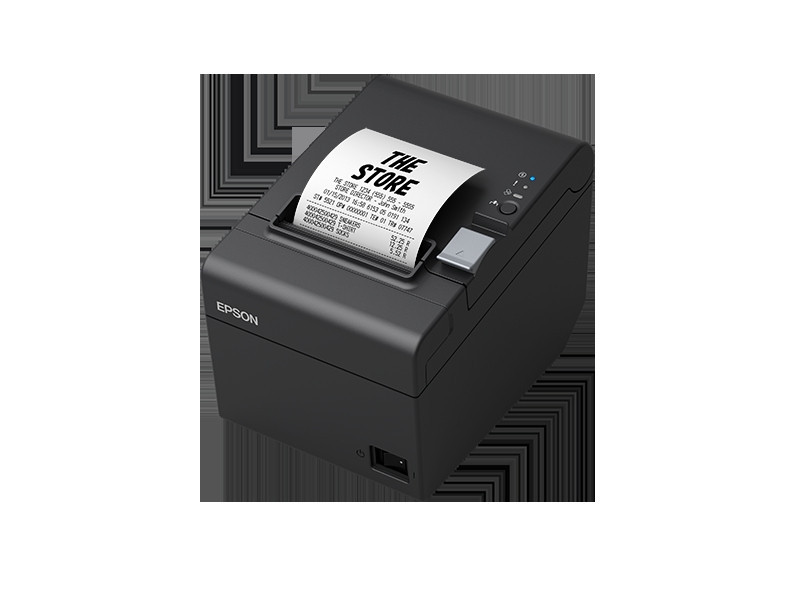 Epson TM-T20III (012): Ethernet, PS, Blk, EU