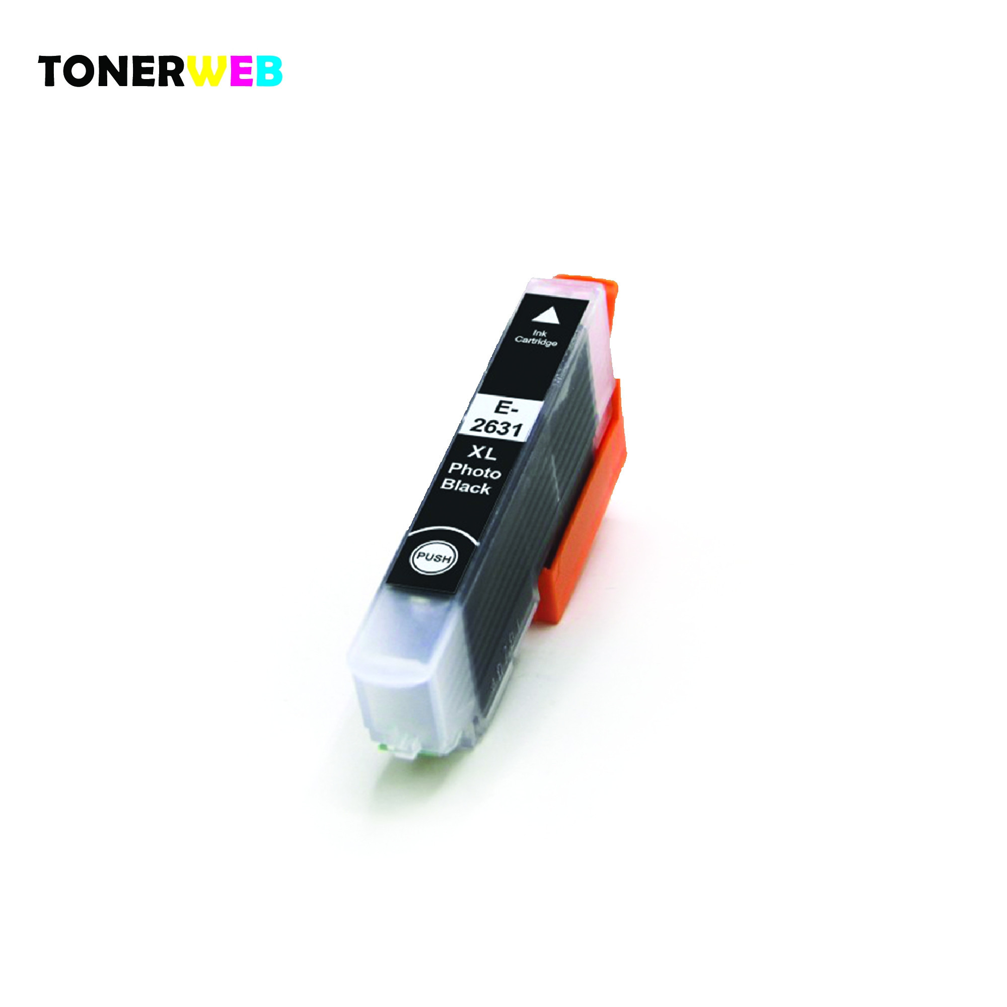 Epson Blekkpatron Foto Sort 26XL (13,8 ml) - Erstatter T2611