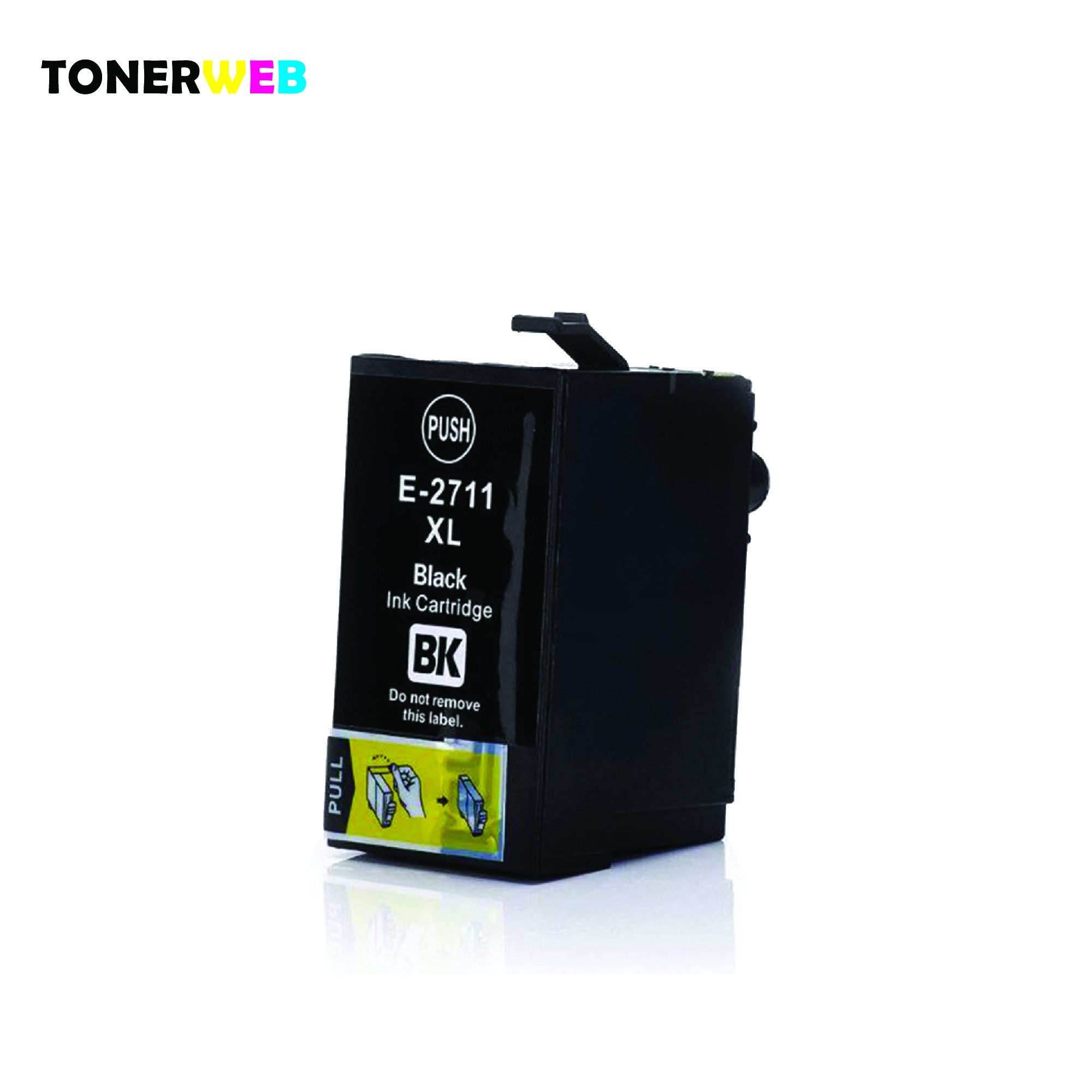 Epson Blekkpatron Sort 27XL (32 ml) - Erstatter T2711