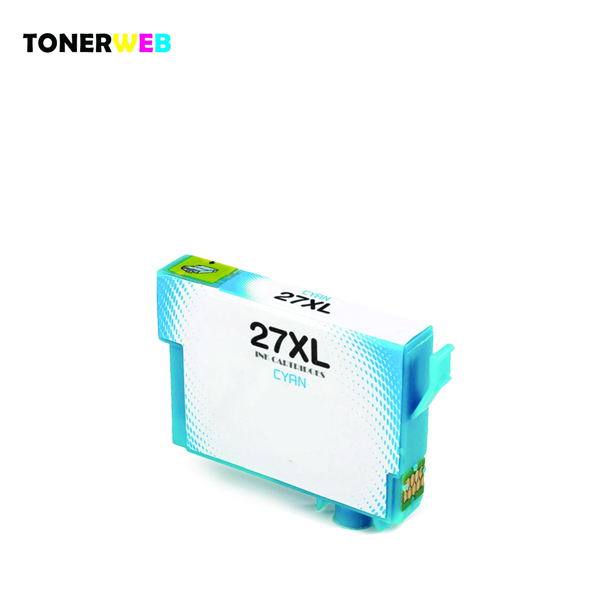 Epson Blekkpatron Cyan 27XL (14,6 ml) - Erstatter T2712