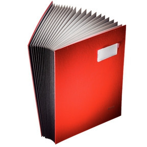 Leitz Underskriftsmappe  20 ark sort
