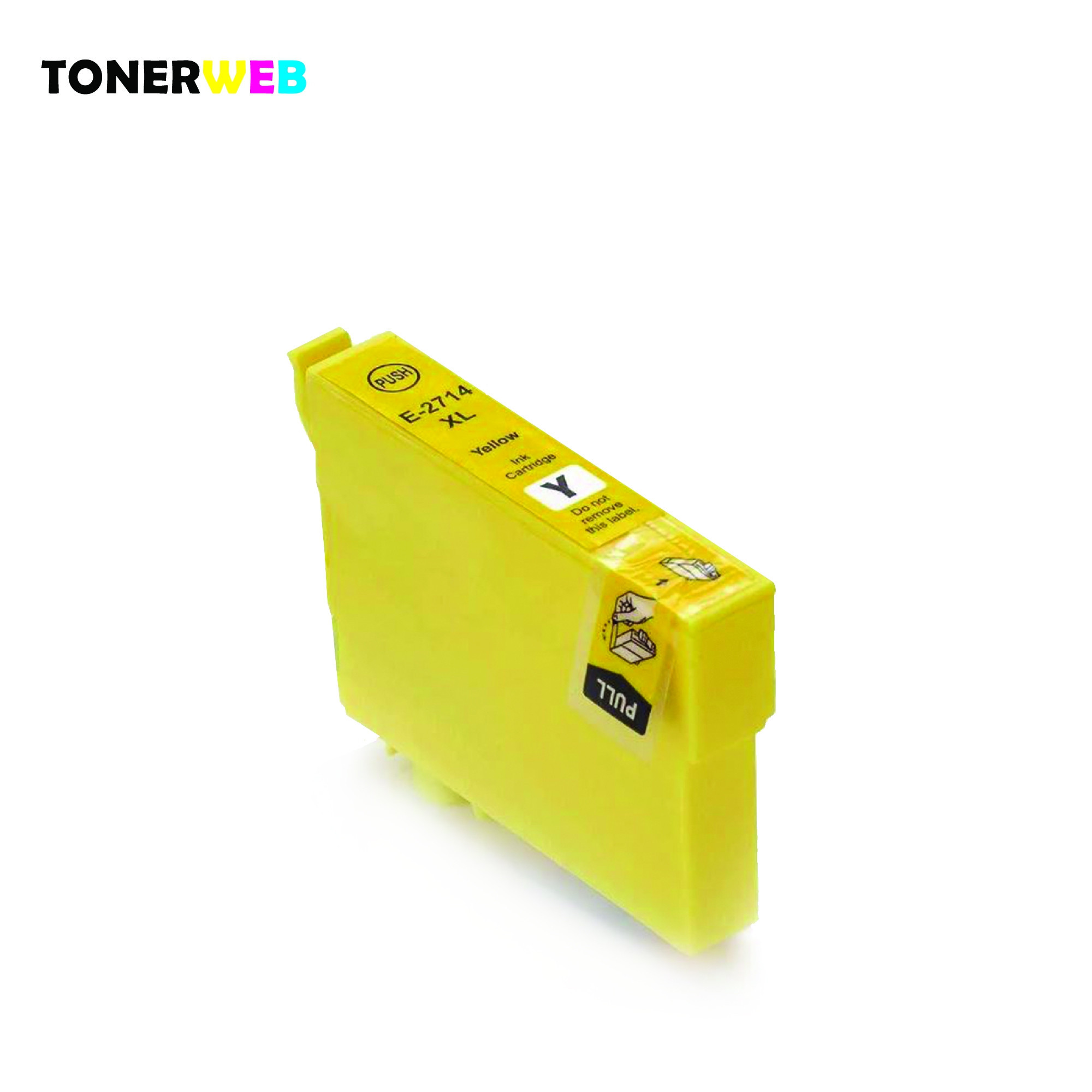 Epson Blekkpatron Gul 27XL (14,6 ml) - Erstatter T2714