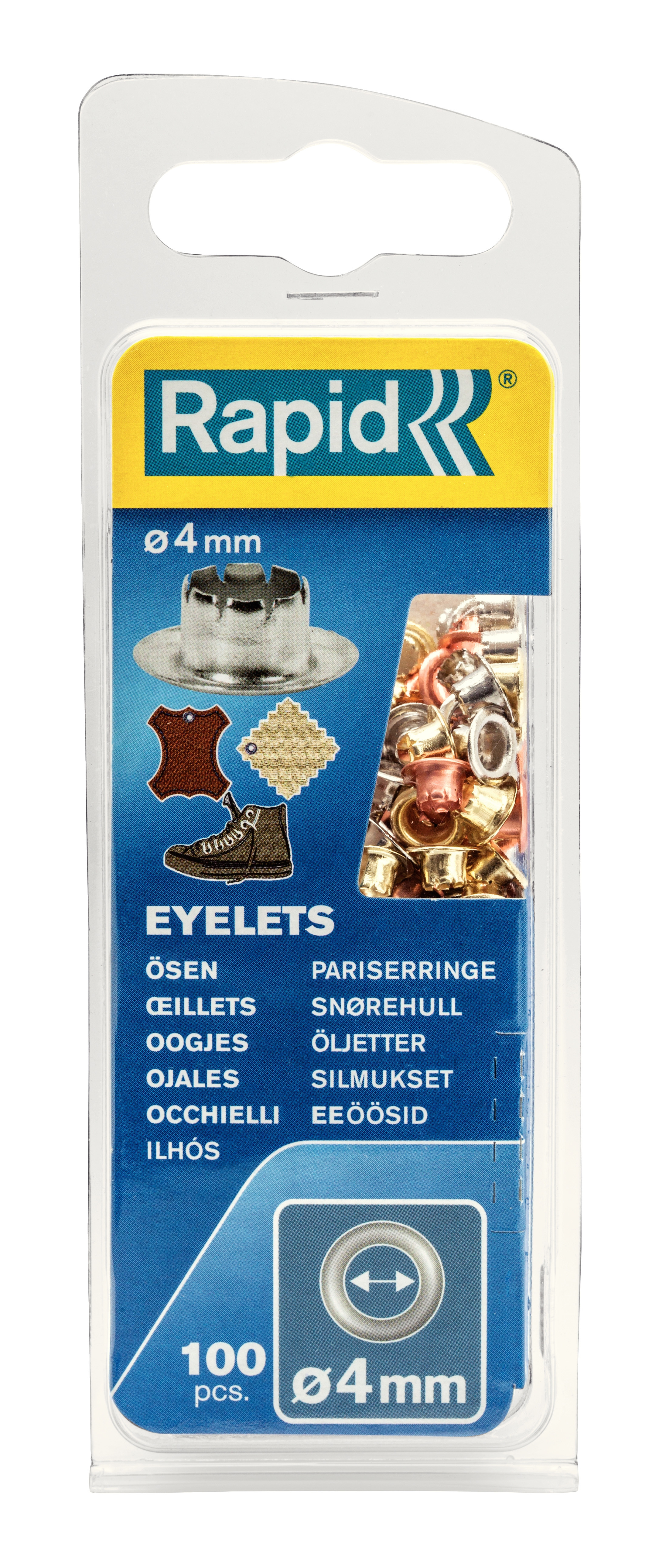 Maljer Rapid 4mm blister (100)