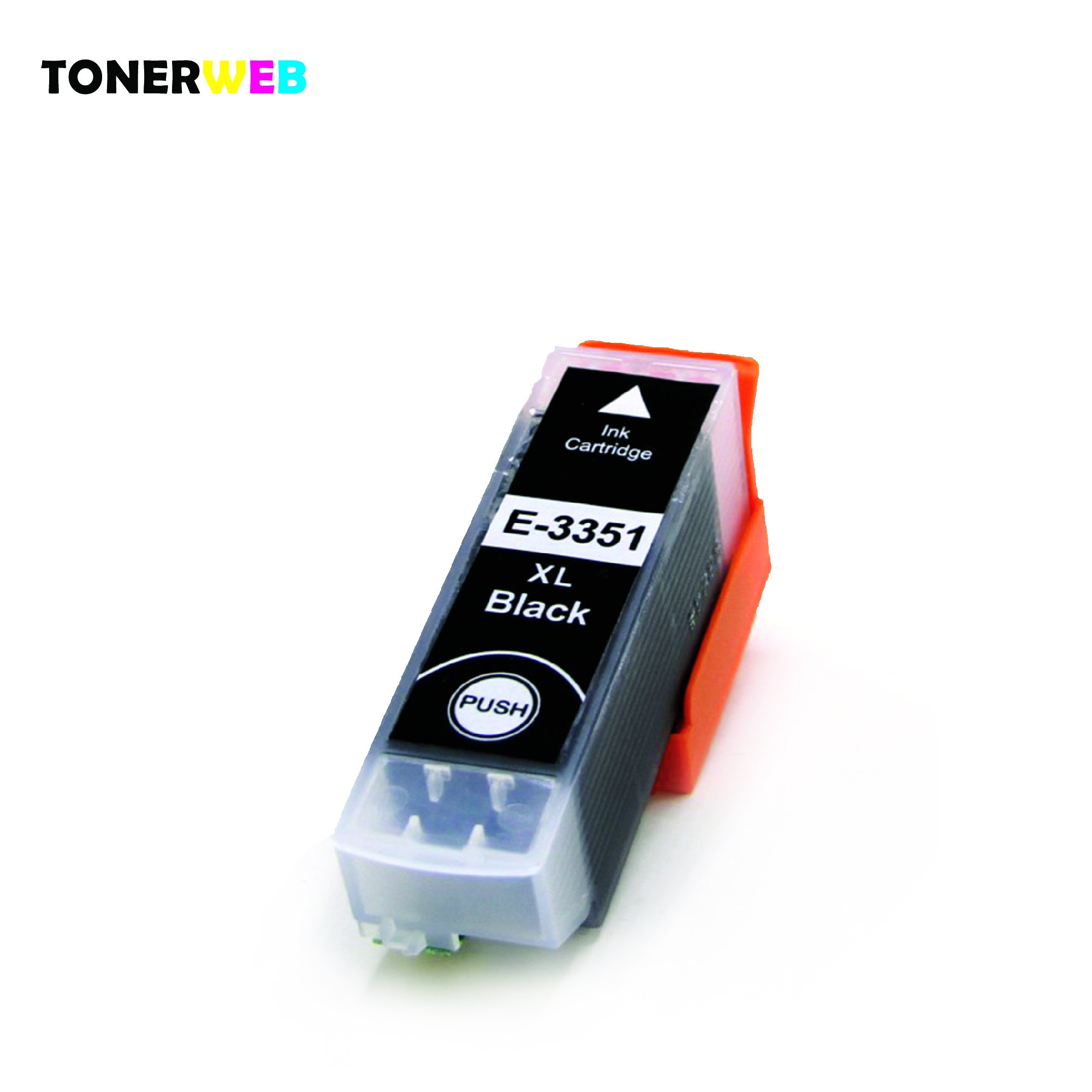 Epson Blekkpatron Sort 33XL Claria (24,4 ml) - Erstatter T3351