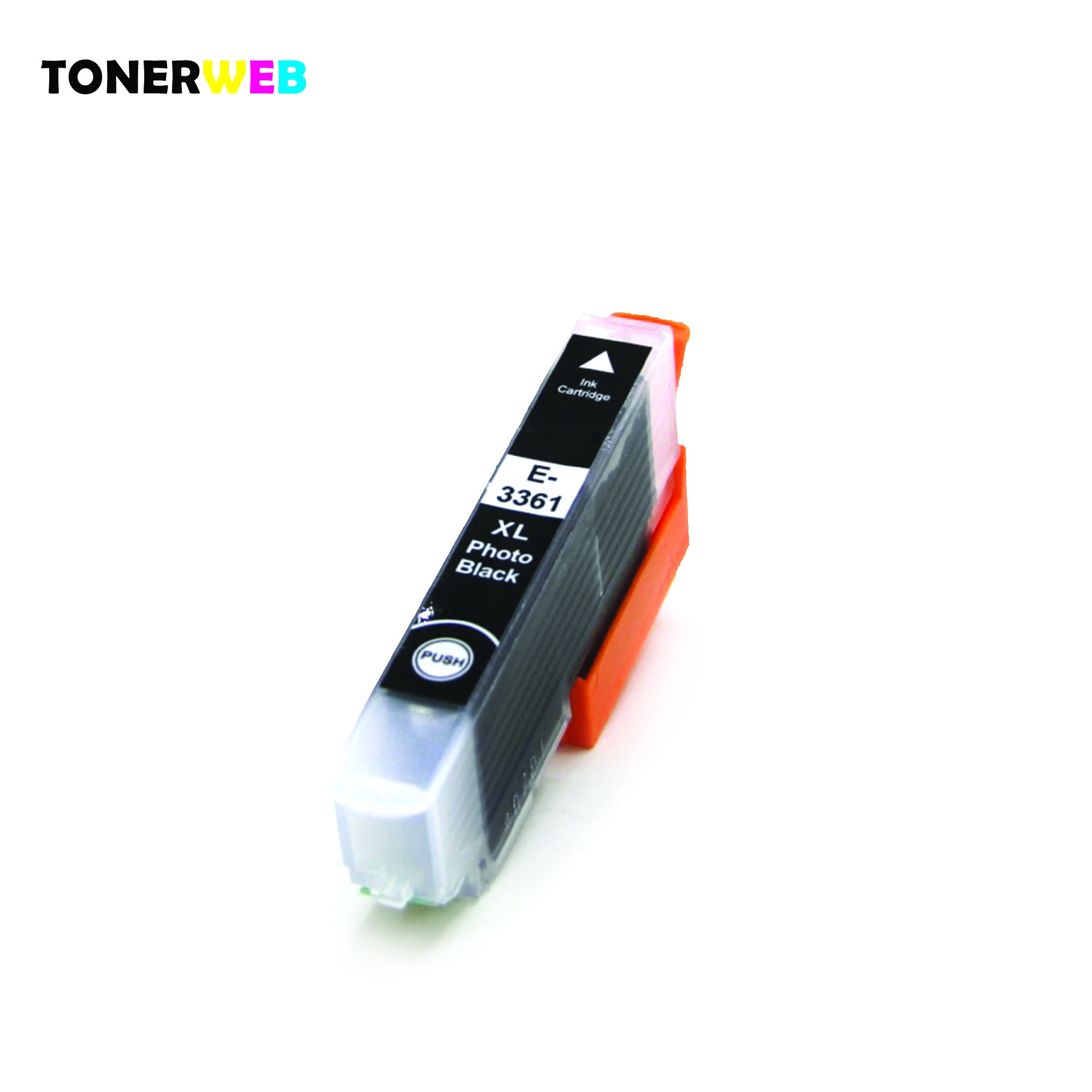 Epson Blekkpatron Foto Sort 33XL Claria (13,8 ml) - Erstatter T3361