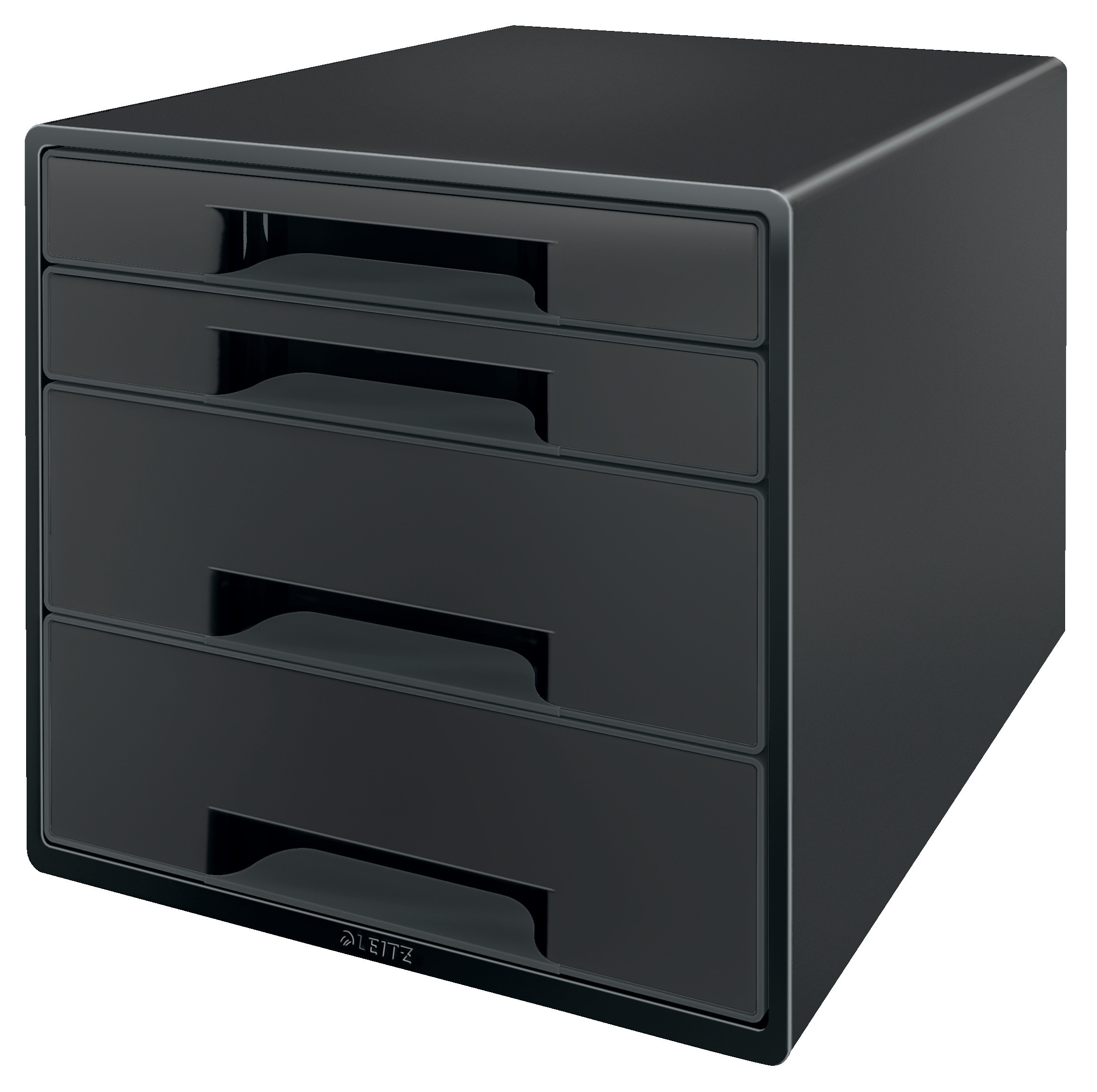 BildeSkuffkabinett Leitz Recycle 4skuff Sort