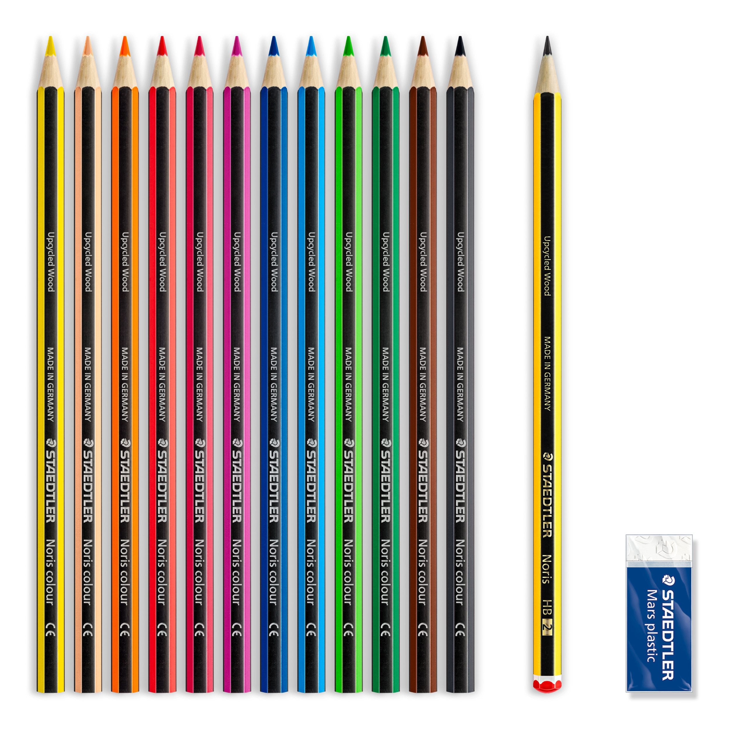 STAEDTLER Fargeblyanter Noris value pack ass (14)