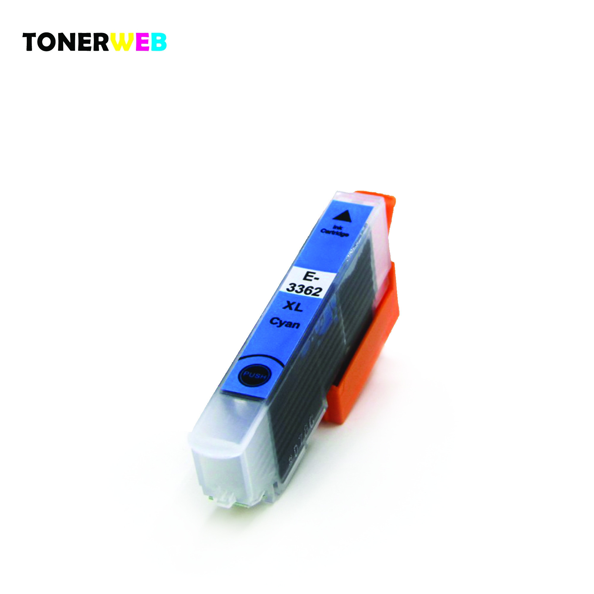 Epson Blekkpatron Cyan 33XL Claria (13,8 ml) - Erstatter T3362