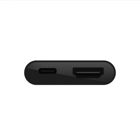 USB-C to HDMI + Charge Adapter, Black
