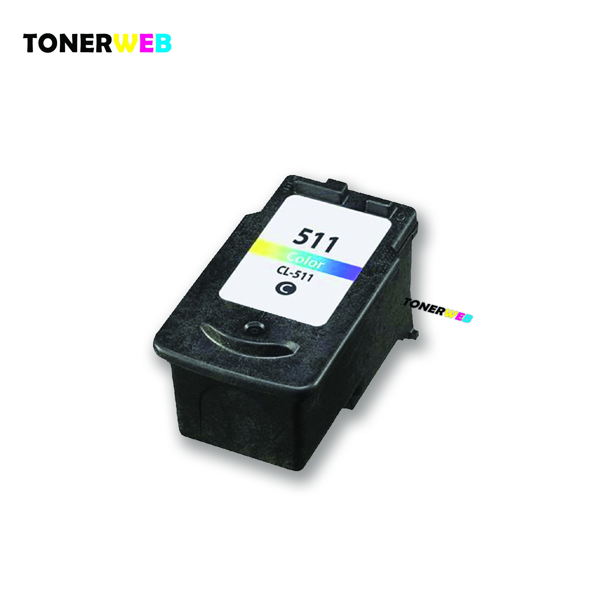 Canon Blekkpatron 3-Farge CL-511 (9 ml) - Erstatter 2972B001