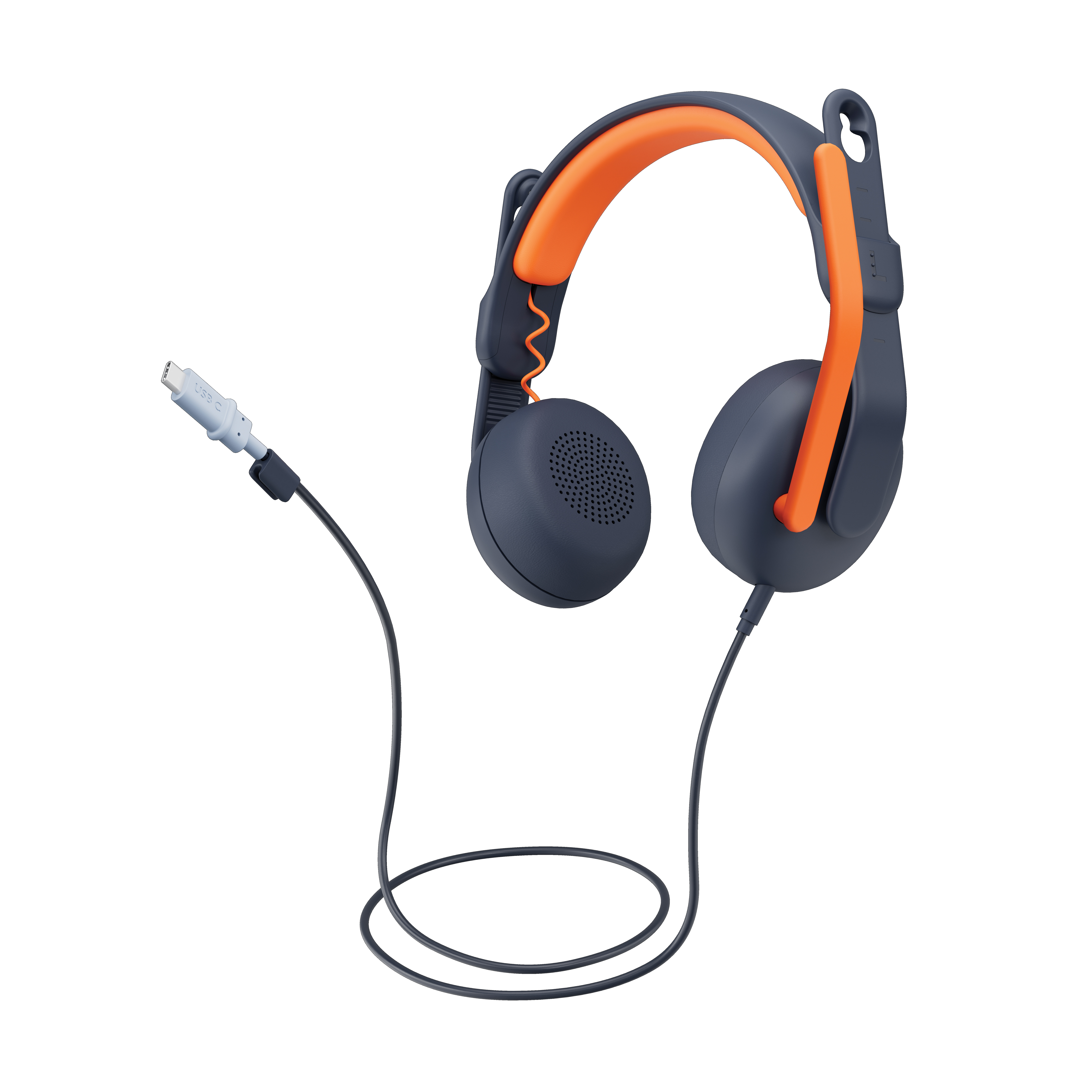 Zone Learn On Ear USB-C, Classic Blue (EDU)