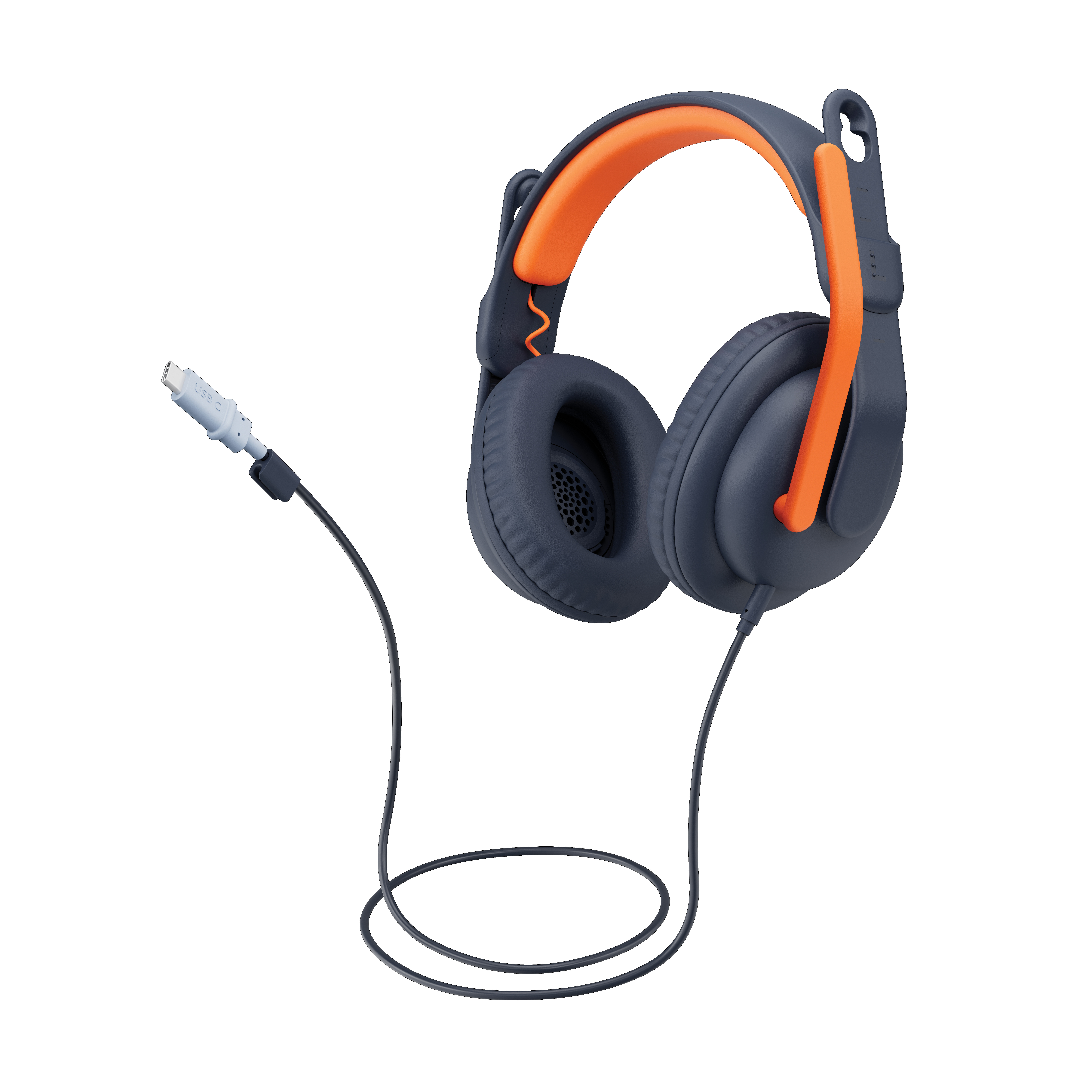 BildeZone Learn Over Ear USB-C, Classic Blue (EDU)