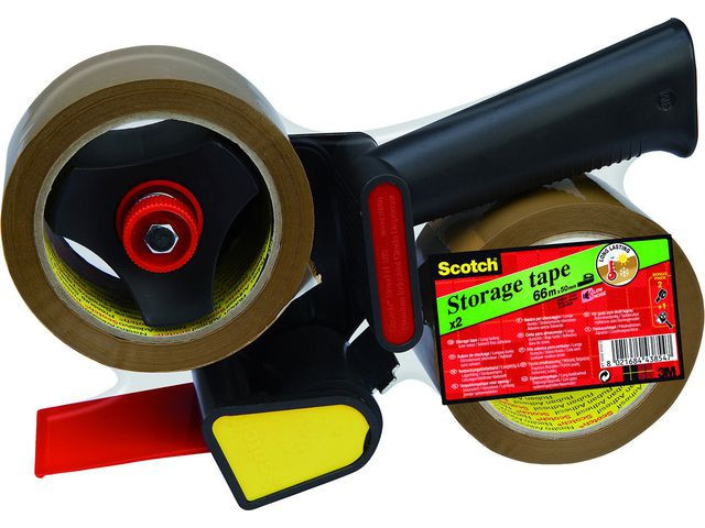 Pakketeip dispenser + to ruller Low Noise