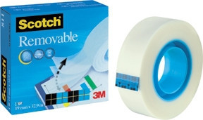 BildeScotch 811 Magic teip 19mmx3avtagbar
