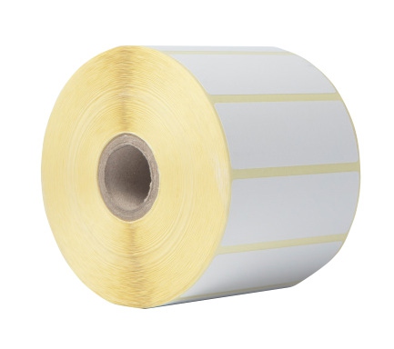 Direct thermal label 76x26 mm 1900 labels/roll
