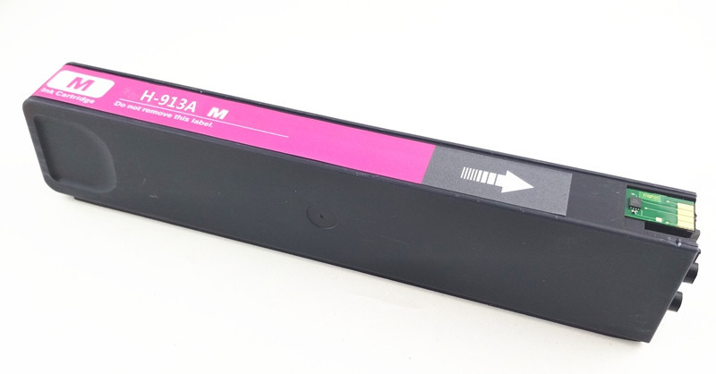 Blekkpatron, erstatter HP Magenta 913A PW (3.000 sider)