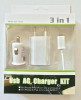 Mobil Ladekabel 3-1 i med micro kontakt-...