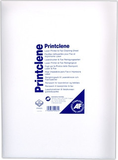 BildeAF Printclene A4 Fax/Laser Printer Cleaner **25-pack**
