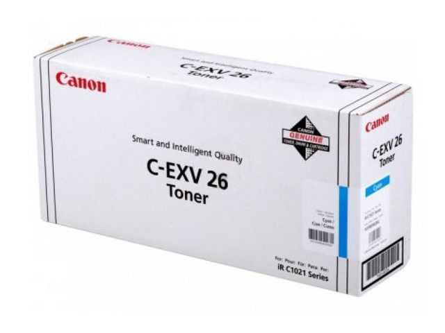 711 C-EXV 26 cyan toner