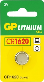 BildeGP Lithium Coin Cell CR1620 1-pack