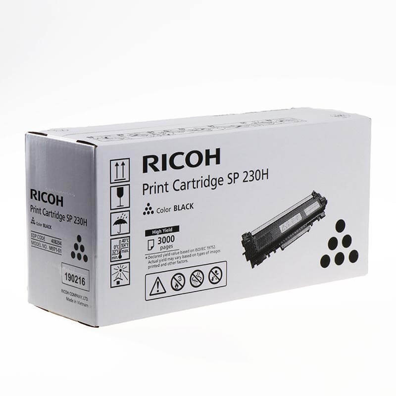 Ricoh SP230DNW high capacity toner black 3K