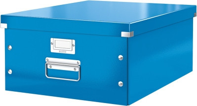 BildeLeitz Oppbevaringsboks Click&Store L WOW bl