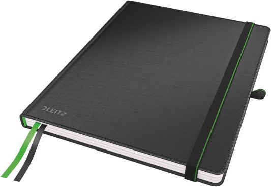 BildeLeitz Notatbok Compl iPad str. Li 96g/80a sort