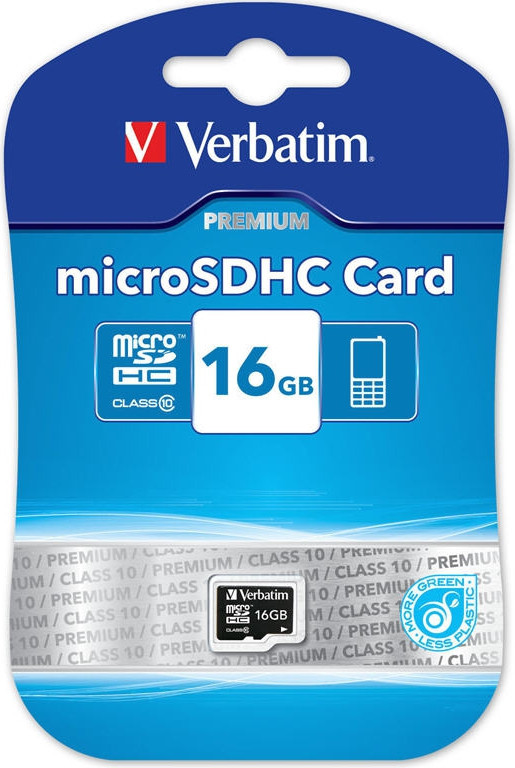 BildeVERBATIM SD Micro Card 16 GB (SDHC) Class 10