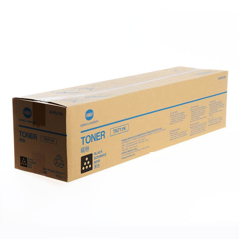 KONICAMINOLTA Toner A3VU150 TN711 Black