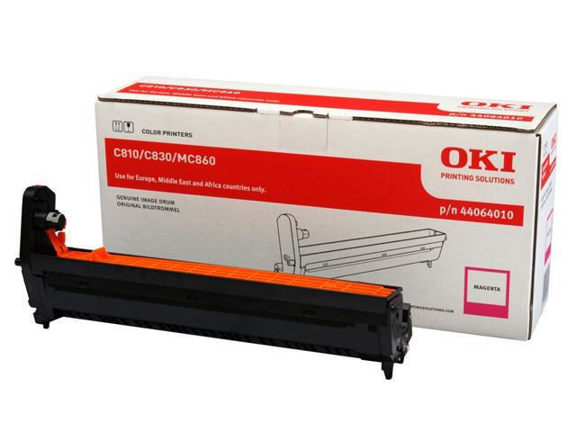 C801/C810/C830/MC860 drum magenta 20K