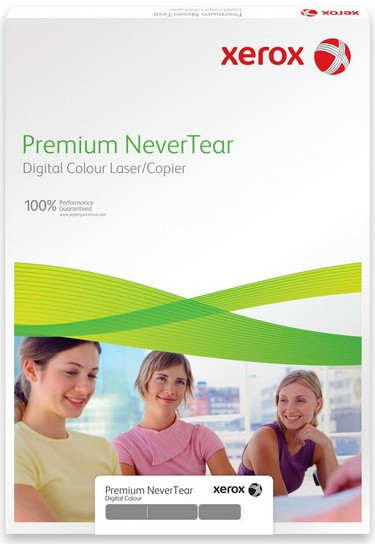 BildeA4 Xerox Premium NeverTear polyesterfilm 270µ (100)
