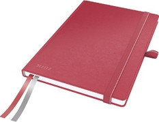 BildeLeitz Notatbok Complete A5 lin.t 96g/80a rd