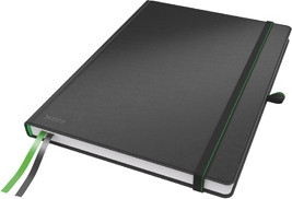 BildeLeitz Notatbok Complete A4 rut. 96g/80a sort