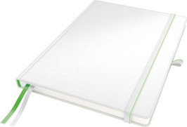 BildeLeitz Notatbok Complete A4 rut. 96g/80a hvit