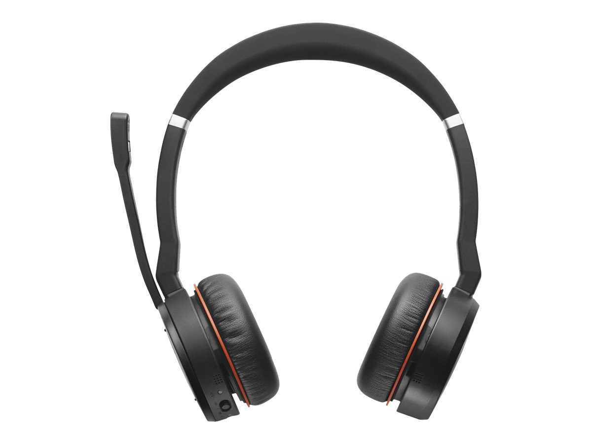 Jabra Evolve 75 SE UC Stereo, No Stand, USB-A