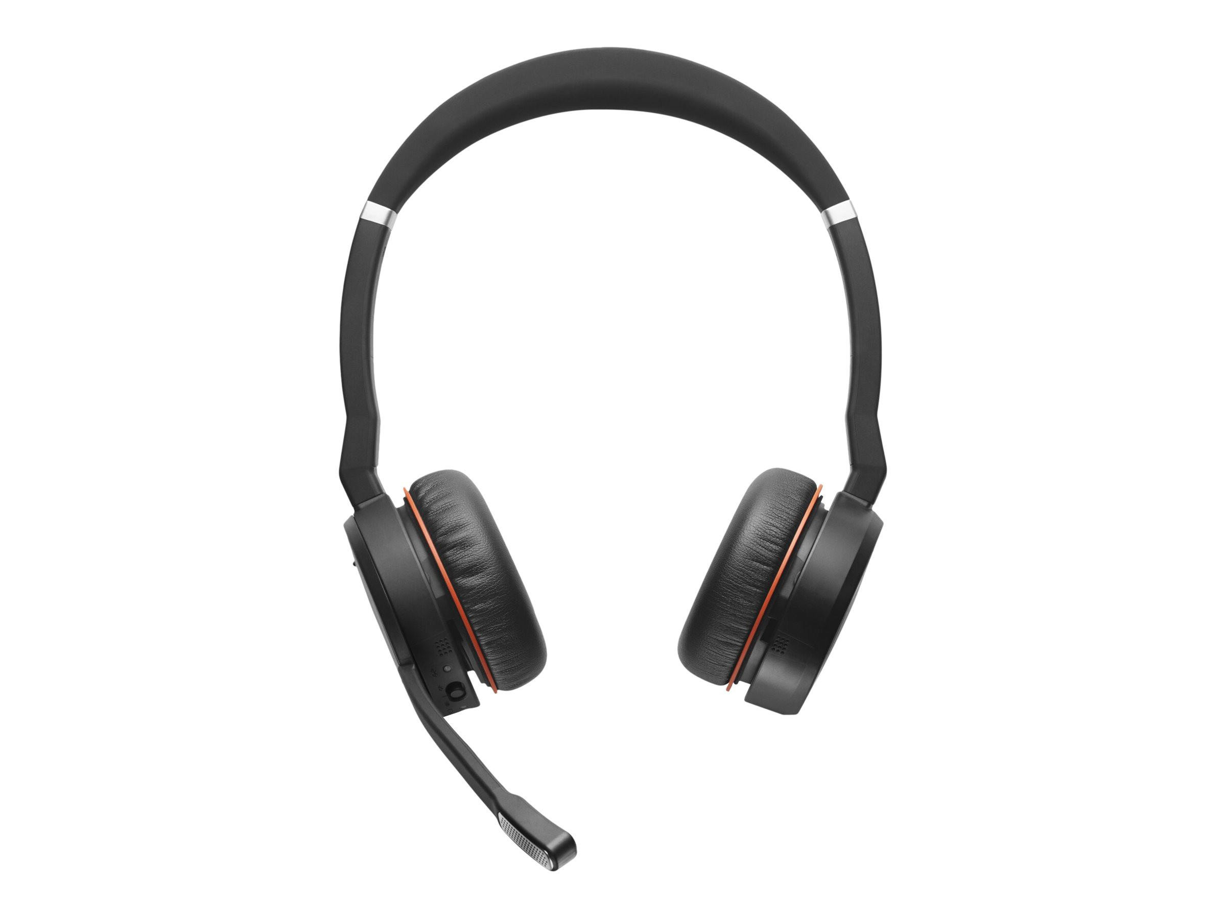 BildeJabra Evolve 75 SE UC Stereo, USB-A, W. Stand