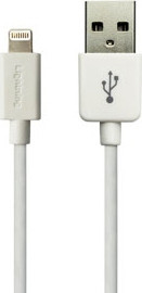 BildeSandberg USB-A to Lightning, White (1m)