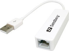 BildeUSB to Network Converter, White