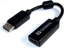 DisplayPort to HDMI Adapter, Black