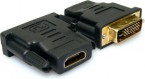 DVI-M to HDMI-F Adapter, Black