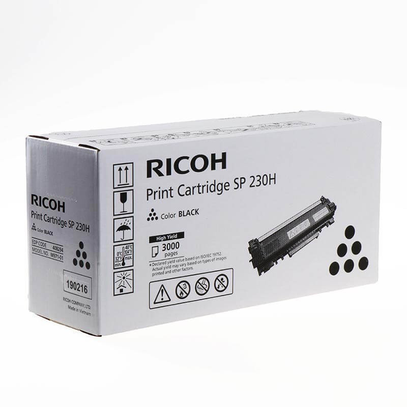 Ricoh SP230DNW high capacity toner black 3K
