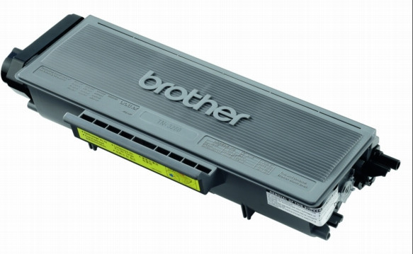 BildeBrother Toner Sort TN3280 Høykapasitet 2stk (2x8.000 sider)