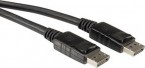 ROLINE Display Port Cable DP M - DP M 2m