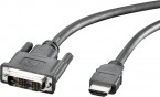 ROLINE HDMI-DVI Cable M/M 2m