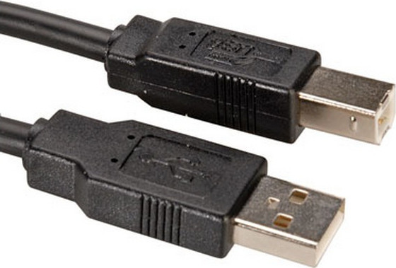 BildeROLINE USB 2.0 Cable Type A-B 0,8m