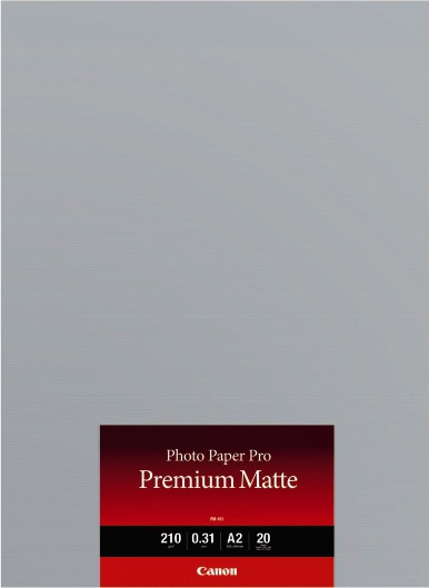 BildeA2 PM-101 Premium Matt Photo Paper (20)
